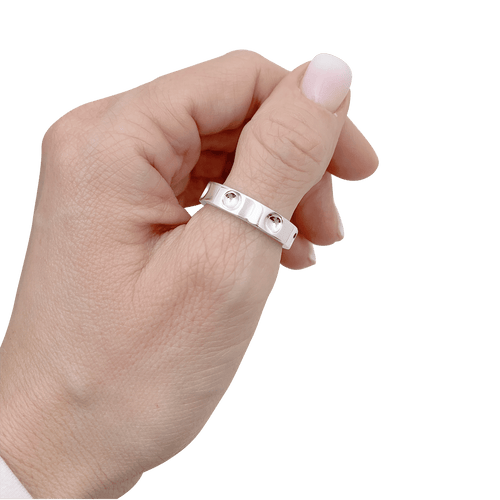 Bague 58 Bague LOUIS VUITTON EMPREINTE 58 Facettes 34392