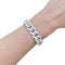 Bracelet Bracelet Pomellato, "Catene", or blanc et diamants. 58 Facettes 34836