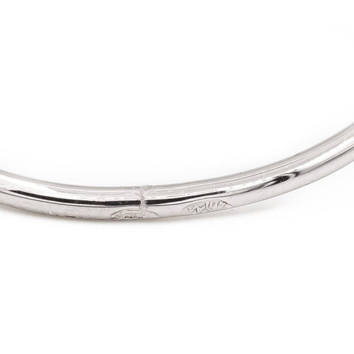 Bague 53 Bague Transparence Or blanc 58 Facettes 578919RV