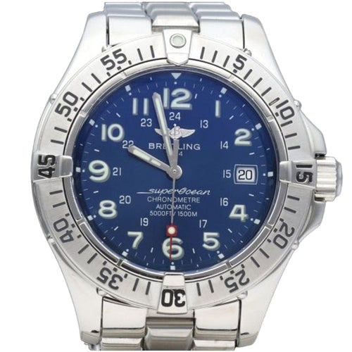 Montre Breitling Montre Superocean 42 58 Facettes MT42048