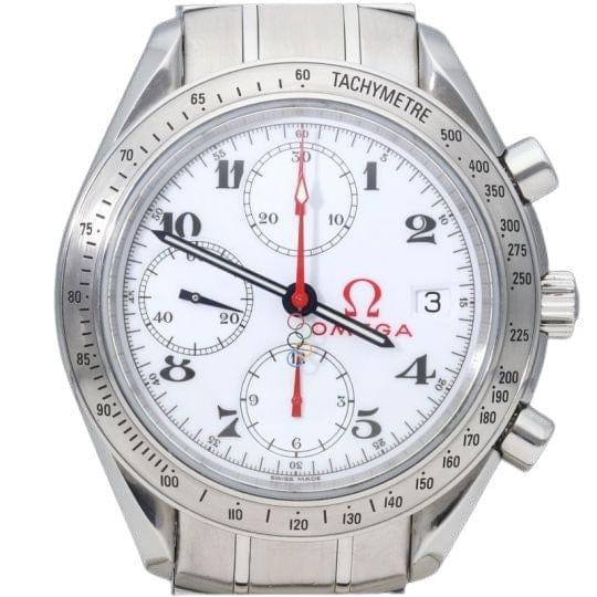 Montre Omega Montre Speedmaster Olympic Chronograph 58 Facettes MT41090