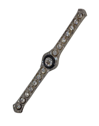 Montre Le Deco Diamond Bar : une déclaration de style des années 1920 58 Facettes 22167-0003