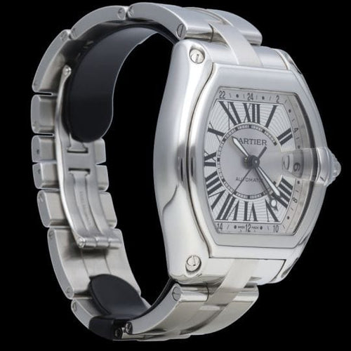 Montre Cartier Montre Roadster Gmt 58 Facettes MT41699