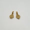 Boucles d'oreilles Boucles d’oreilles or jaune 18 carats en mailles 58 Facettes