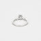 Bague 52 Bague or blanc diamant 58 Facettes