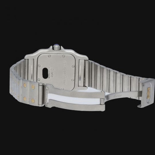 Montre Cartier Montre Santos De Cartier Galbee 58 Facettes MT42399