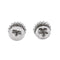 Boucles d'oreilles Boucles d'oreilles Or blanc Diamant 58 Facettes 3970467CN