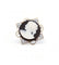 Broche Broche Camée - Or jaune, diamants et perles 58 Facettes 200048R