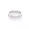 Bague 50 CARTIER - Alliance Love or gris 58 Facettes 96172