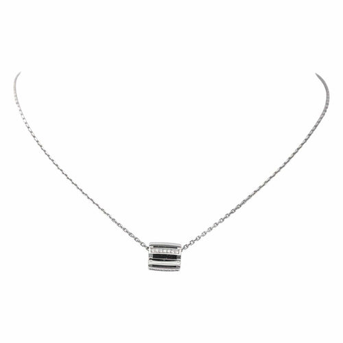 Collier Chaumet Collier Pendentif Class one  Or blanc Diamant 58 Facettes 4437819CN