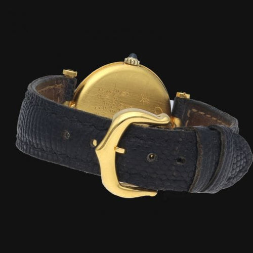 Montre Cartier Montre Must De Cartier Vermeil 58 Facettes MT41267