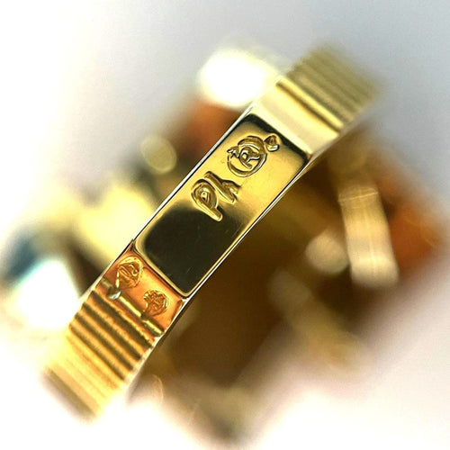 Bague 53 PHILIPPE TOURNAIRE - Collection Architecture, bague Chalet en or jaune 58 Facettes 123577.02