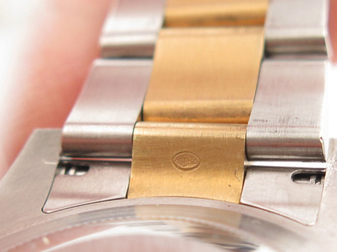 Montre montre ROLEX 116333 datejust ii 41mm oyster or acier diamants automatique 58 Facettes 270689