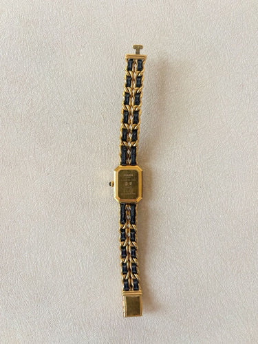 Montre Chanel Montre Première vintage L 58 Facettes WC-2025-1945