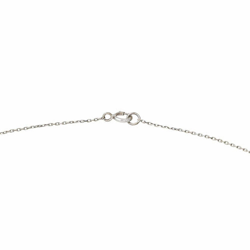 Collier Collier Pendentif Or blanc Diamant 58 Facettes 4427039CN