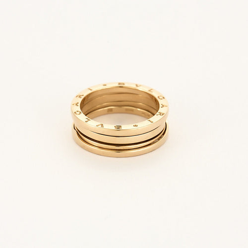 Bague 62 BULGARI - B Zero1 - Bague or rose 58 Facettes B250432