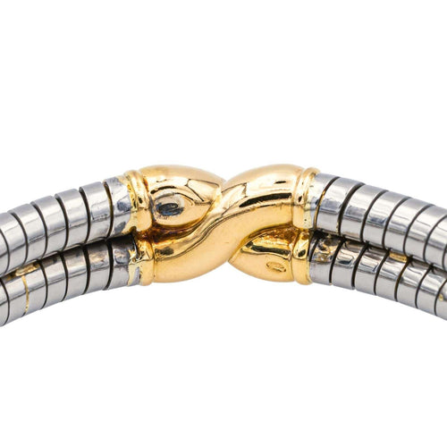 Bracelet Bulgari Bracelet  Or jaune, Acier 58 Facettes 3904033CN