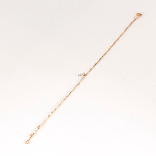 Bracelet BRACELET OU DIAMANT ROSE 0,05ct 58 Facettes M8927