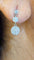 Boucles d'oreilles Boucles d’oreilles pendantes en or blanc et diamants 58 Facettes
