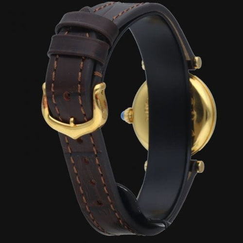 Cartier Montre Must De Cartier Vermeil
