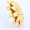 Broche Spilla a fiore en or jaune 18k et diamants 58 Facettes SP39
