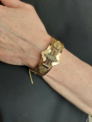 Bracelet Bracelet NAPOLÉON III Perles Fines 58 Facettes 083581