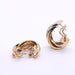 Boucles d'oreilles Cartier, boucles d’oreilles Trinity 58 Facettes 157