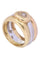 Bague 52 BAGUE CHOPARD "HAPPY DIAMOND" 58 Facettes 087241