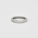 American wedding ring in white gold 58 Facettes 240267