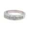Bague 49 Bague Or blanc Diamant 58 Facettes 3557066CN