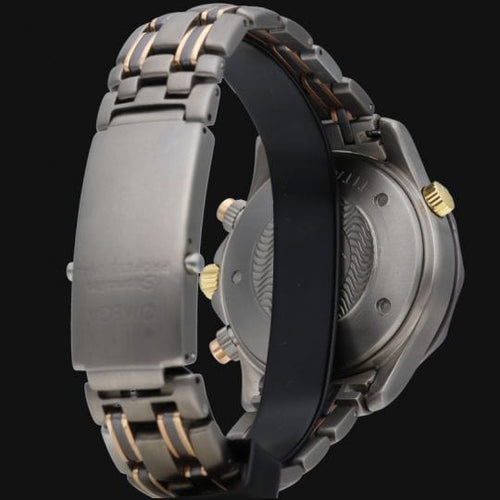 Montre Omega Montre Seamaster 300M Chronograph Titanium  / Or Rose 18K 58 Facettes MT42373