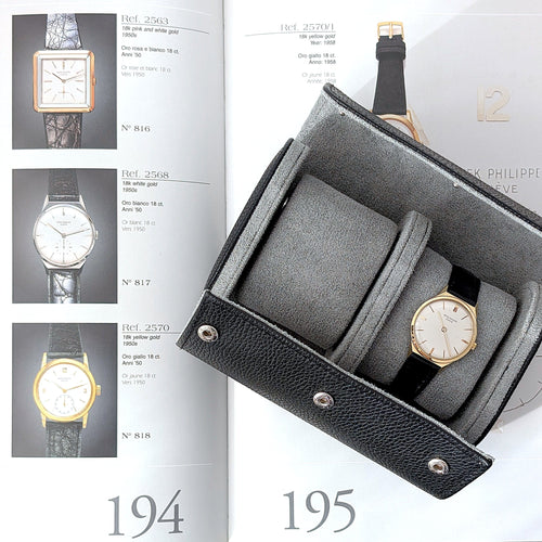 Montre PATEK PHILIPPE - Calatrava Ref 2568 Gold 58 Facettes