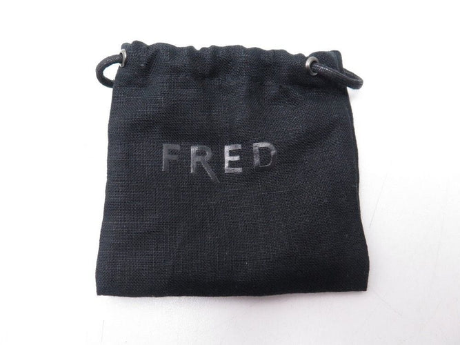 Montre montre FRED r12 100 quartz 30 mm en acier palladie cuir croco quartz 58 Facettes 241316