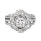 Bague 51 Bague Or blanc, Platine Diamant 58 Facettes 4425765CN