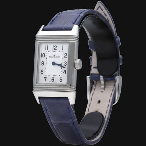 Montre Jaeger Lecoultre Montre Reverso Classic Small 58 Facettes MT43452