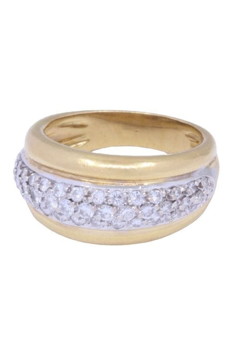 Bague 53 BAGUE PAVAGE DIAMANTS 58 Facettes 087381