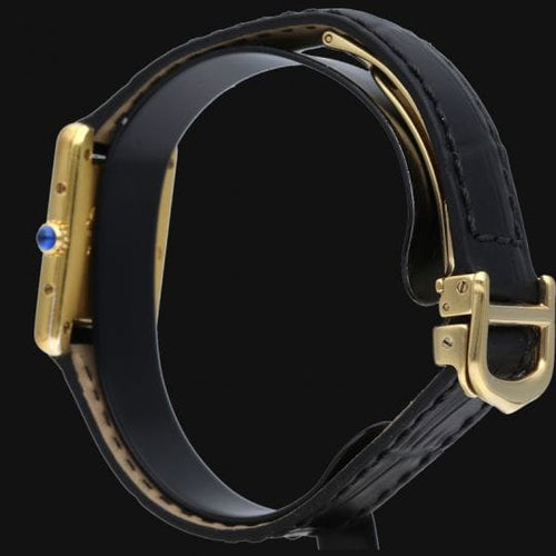 Montre Cartier Montre Tank Vermeil 58 Facettes MT44374