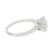 Bague 53 Solitaire platine et diamant, 2,23 carats. 58 Facettes 31441
