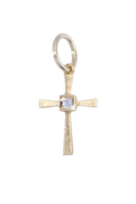 Pendentif CROIX DIAMANT 58 Facettes 086491