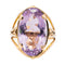 Bague 58 Bague Cocktail Or rose Améthyste 58 Facettes 2905357CN