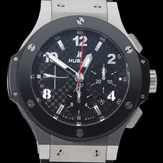 Montre Hublot Montre Big Bang 44 Chronograph 58 Facettes MT40587