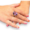 Bague 58 Bague en or jaune et améthyste 58 Facettes 456001