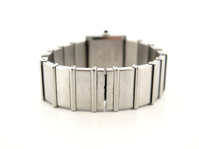 Montre vintage montre CHANEL mademoiselle h0826 en acier 23mm quartz + boite lady 58 Facettes 266161