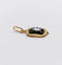 Pendentif Pendentif victorien or 18k et argent diamant table 5mm (circa 1850) 58 Facettes A06304