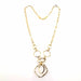 Collier Collier en or jaune 58 Facettes