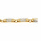 Collier Bulgari Collier Parentesi Or jaune, Or blanc Diamant 58 Facettes 4423003CN