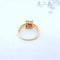 Bague 56.5 Bague Rubis et Diamants Or 18 K 58 Facettes AA 1739