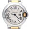Montre Cartier Montre Ballon Bleu De Cartier 28Mm Quartz 58 Facettes MT44796