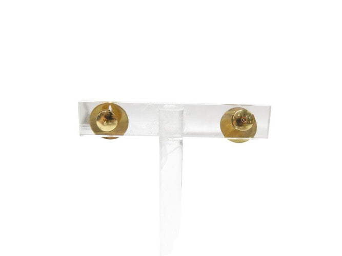 Boucles d'oreilles boucles d'oreilles DINH VAN puces punaises en or jaune 18k 3.8gr  s 58 Facettes 268999