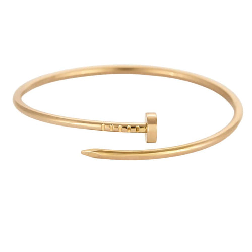 Bracelet CARTIER - Juste un clou - Petit modèle - Bracelet en or rose 58 Facettes 58FC4-1